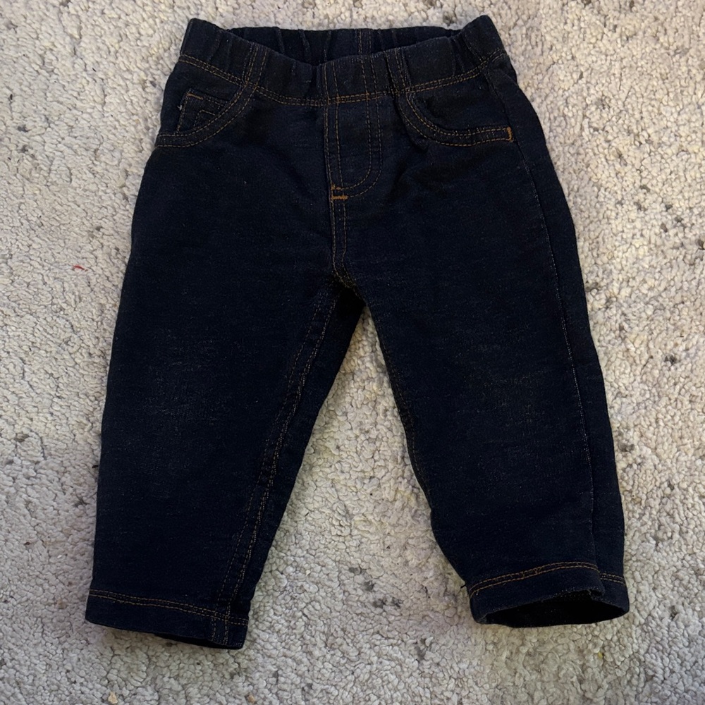 Carter’s Dark Blue Denim Baby Jegings